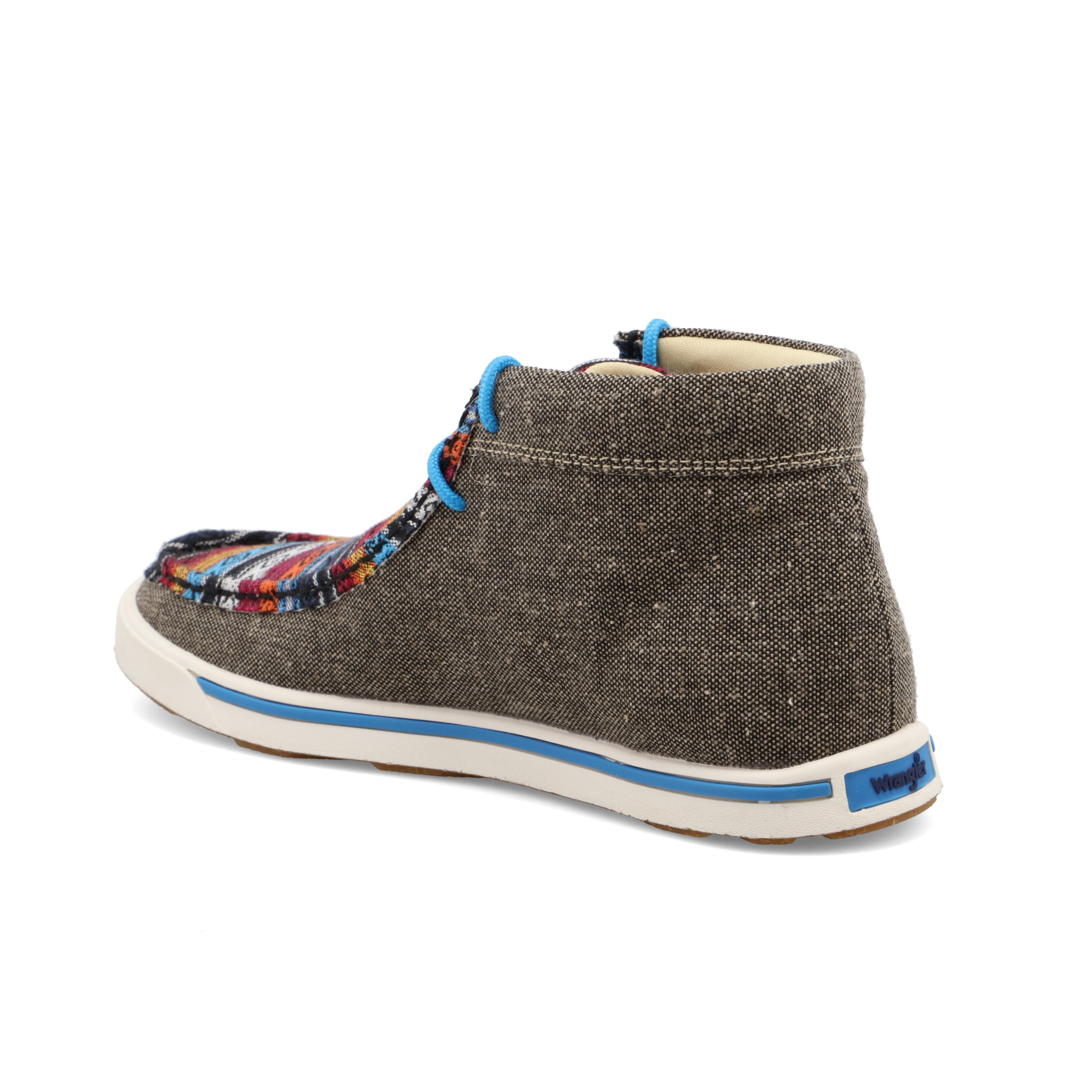 Women's Wrangler Shoe, Southwest Print, Chukka High Top, Dust/Multi