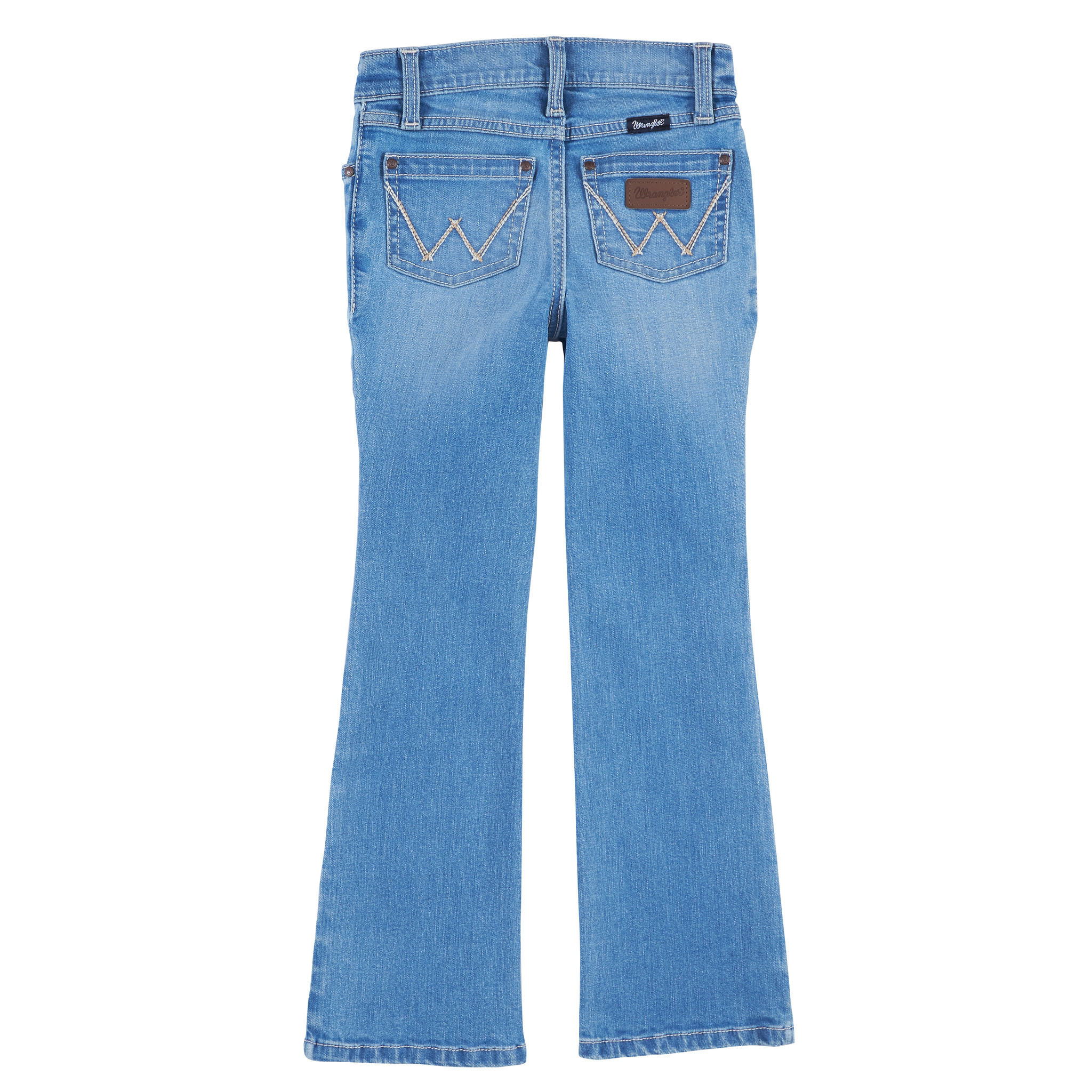 Men's Wrangler Jeans, Cowboy Cut, Light Wash