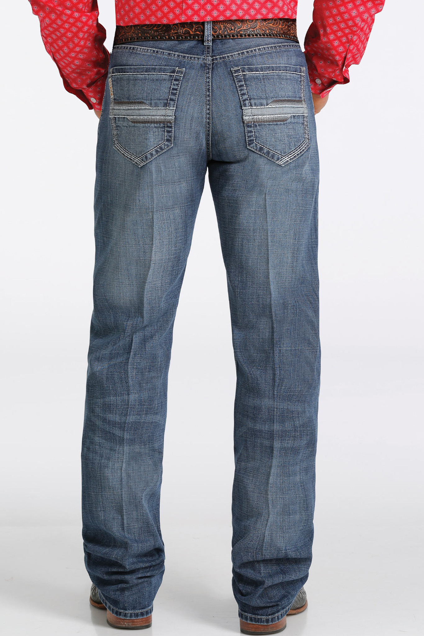 Men's Cinch Jeans, Grant, Mid Rise, Relaxed, Boot Cut, ArenaFlex