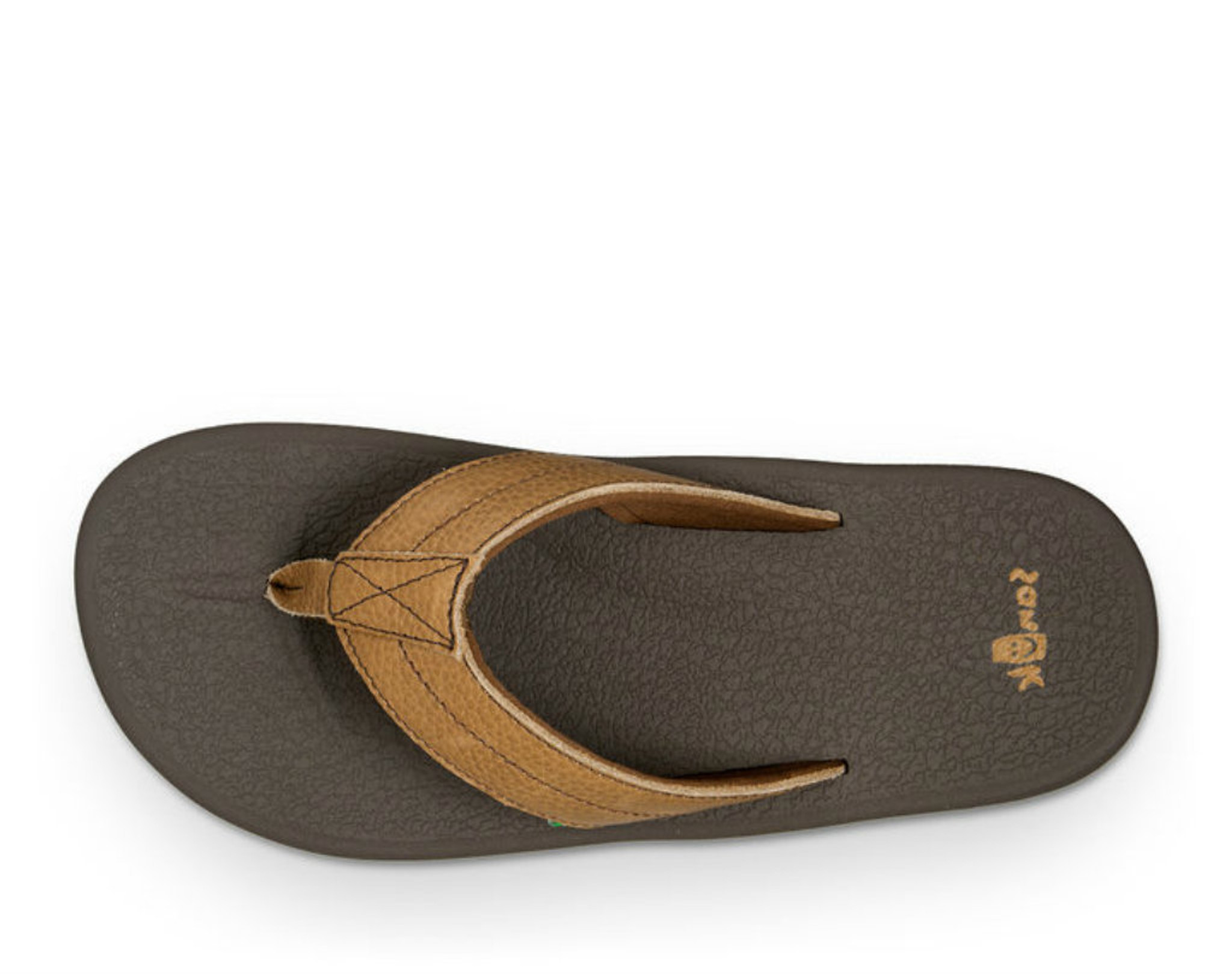 sanuk brumeister flip flop