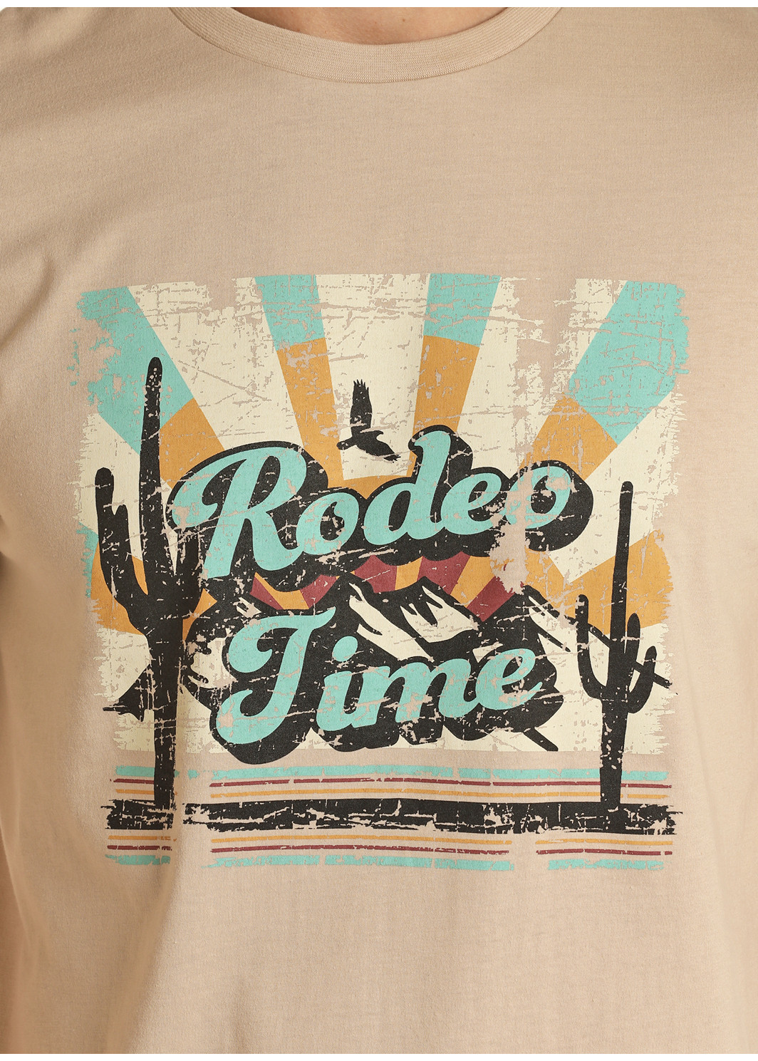 Dale Brisby - Rodeo Time Neon Black Cap main image 0