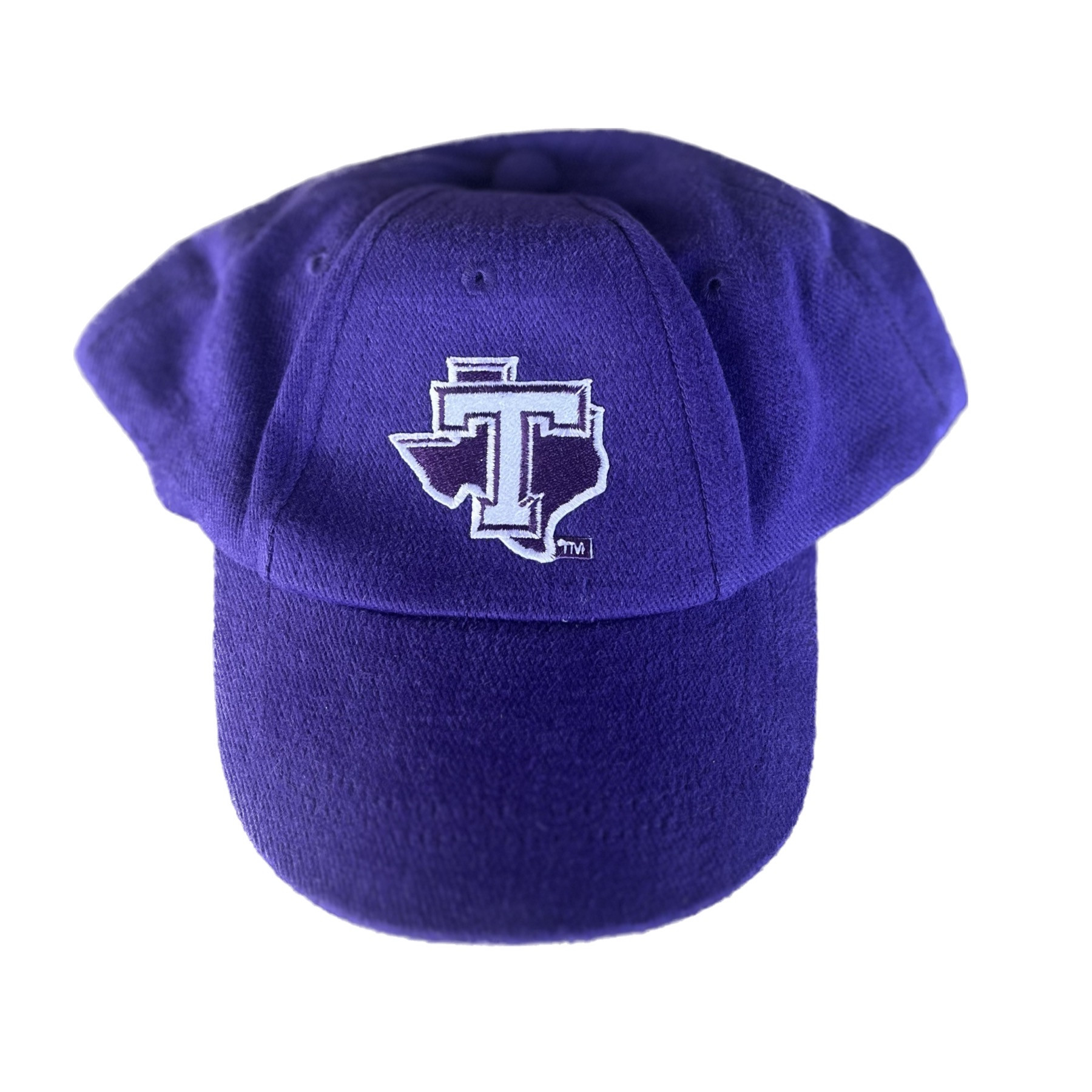 Infant TSU Cap, Purple with Logo - Chick Elms Grand Entry Western