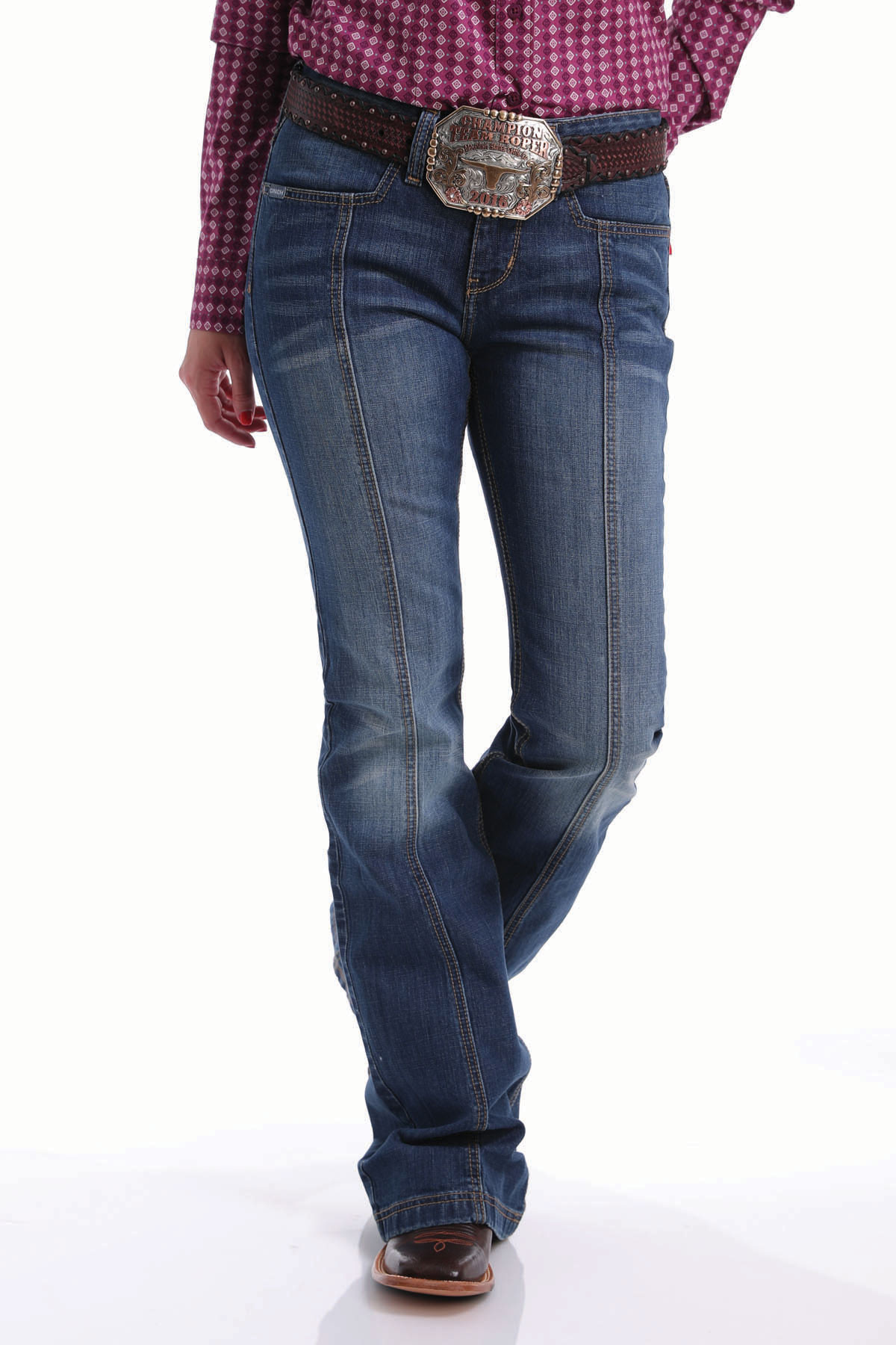 Women's Cinch Jeans, Lynden, Medium Stone - Chick Elms Grand Entry ...