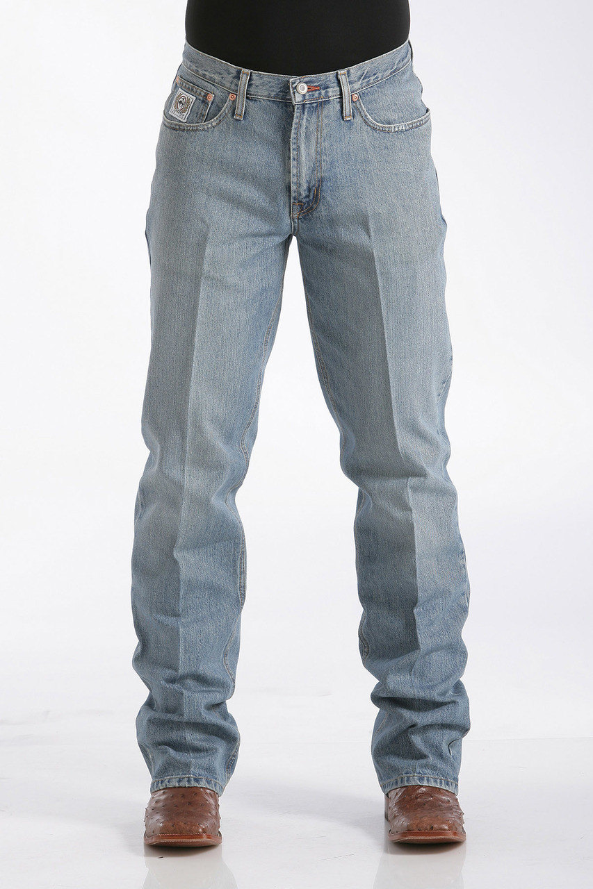 Men's Cinch Jeans, White Label Light 