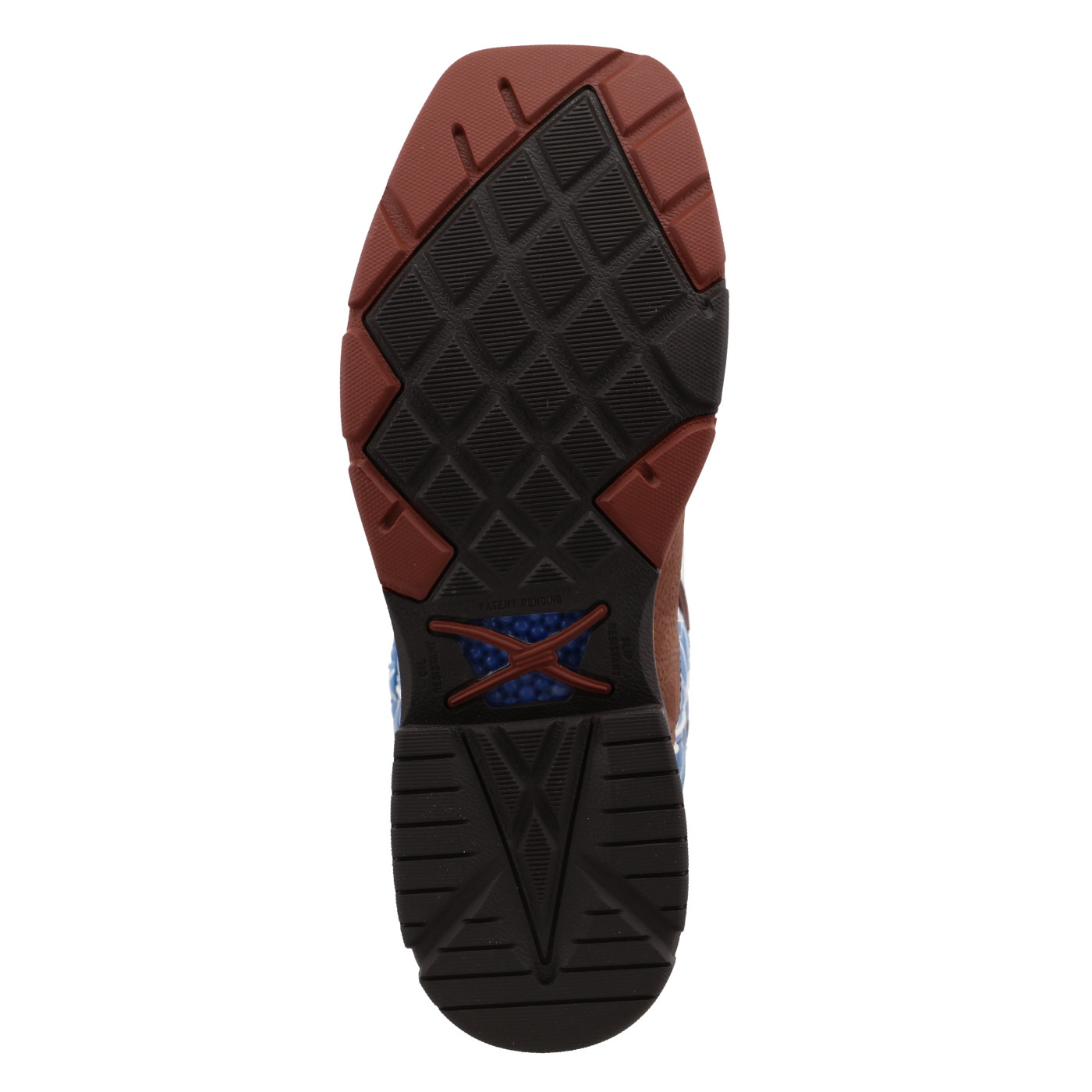 NEW TWISTED X men\'s work boot in sky blue Twisted X Men main image 4