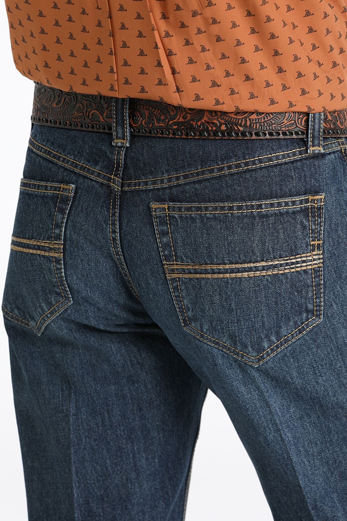 Cinch - Mens Carter 2.4 Rinse Relaxed Jeans