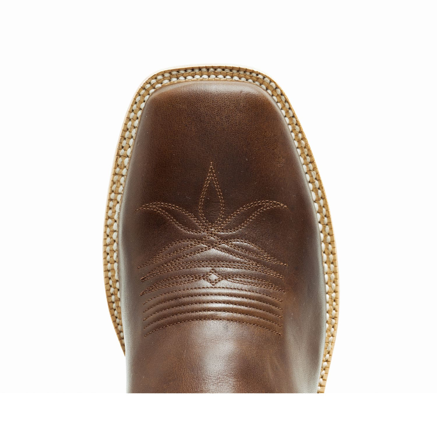 Men's Hyer Boots, Kincaid, Aged Saddle Brown Vamp with Dark Fern