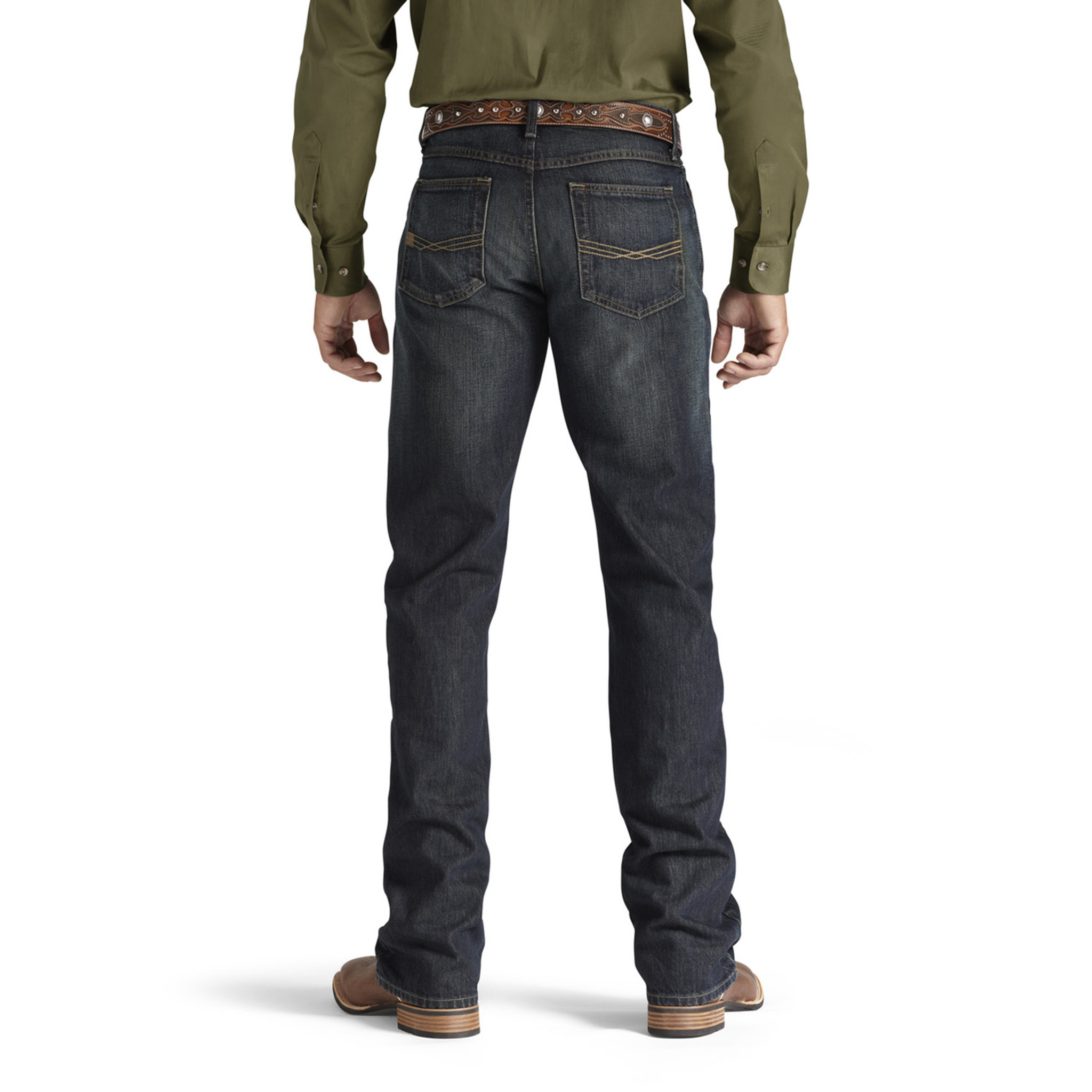 Men's Ariat Jeans, M5 Dark Wash Chick Elms Grand Entry Western Store