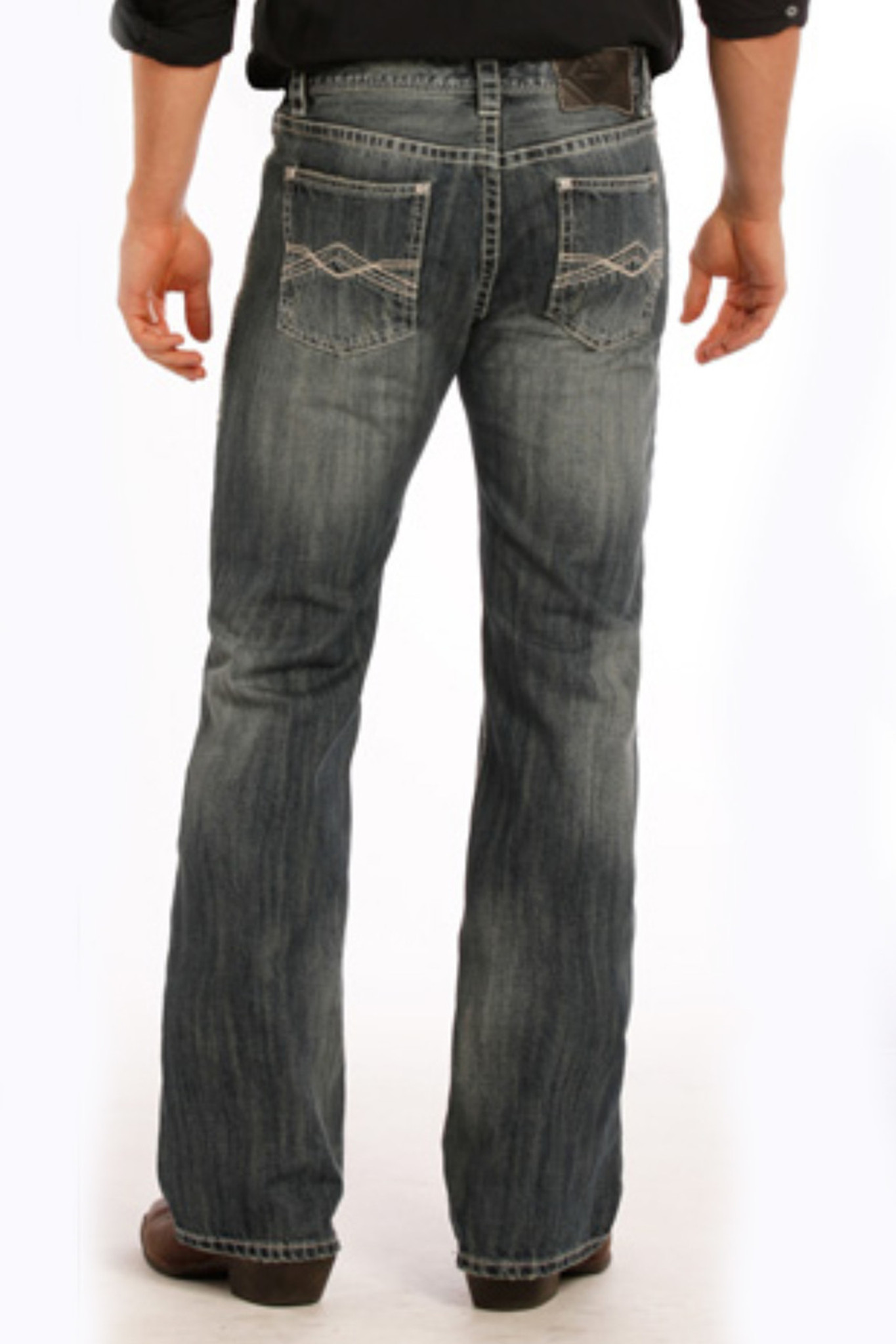 Gray bootcut hot sale jeans mens