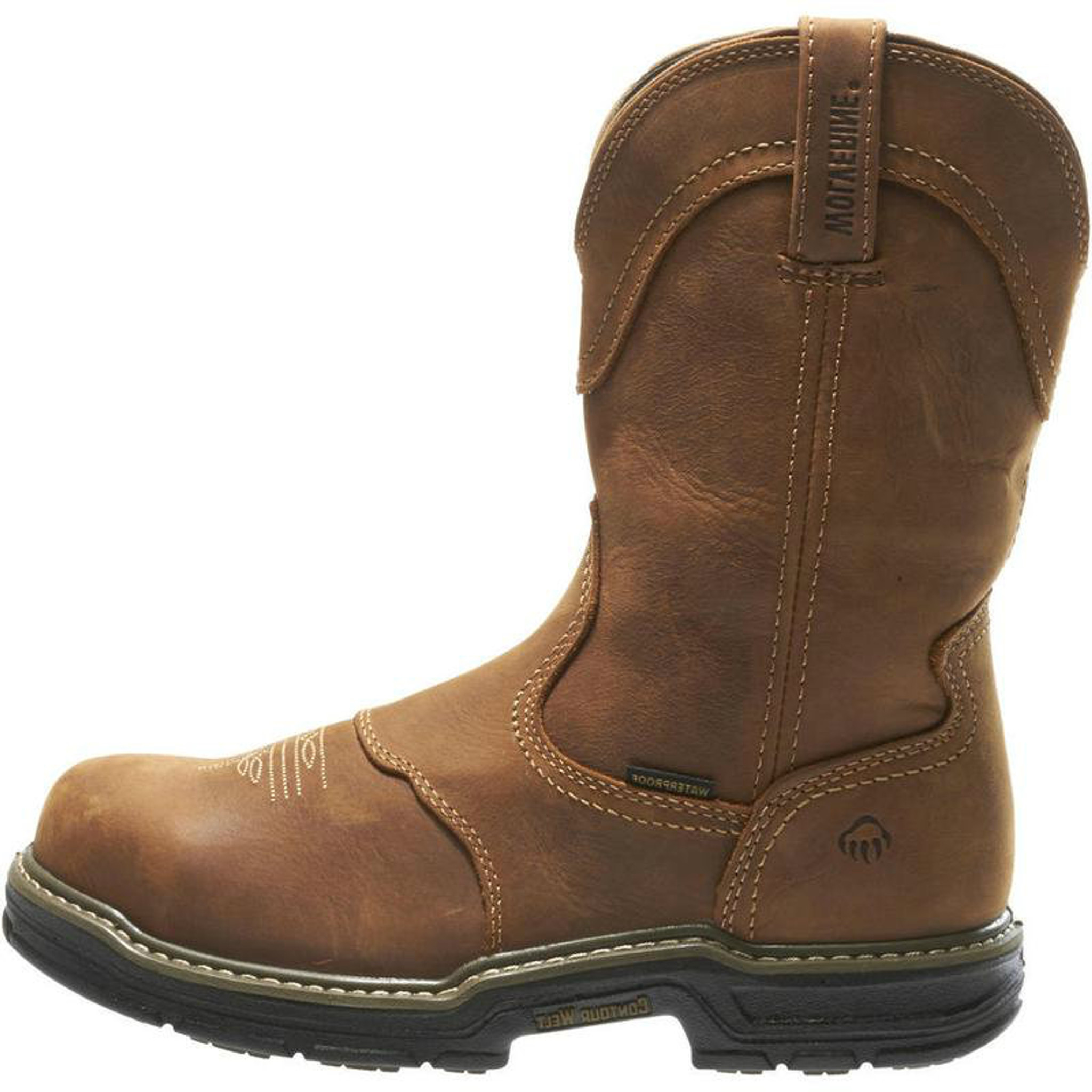 wolverine boots safety toe