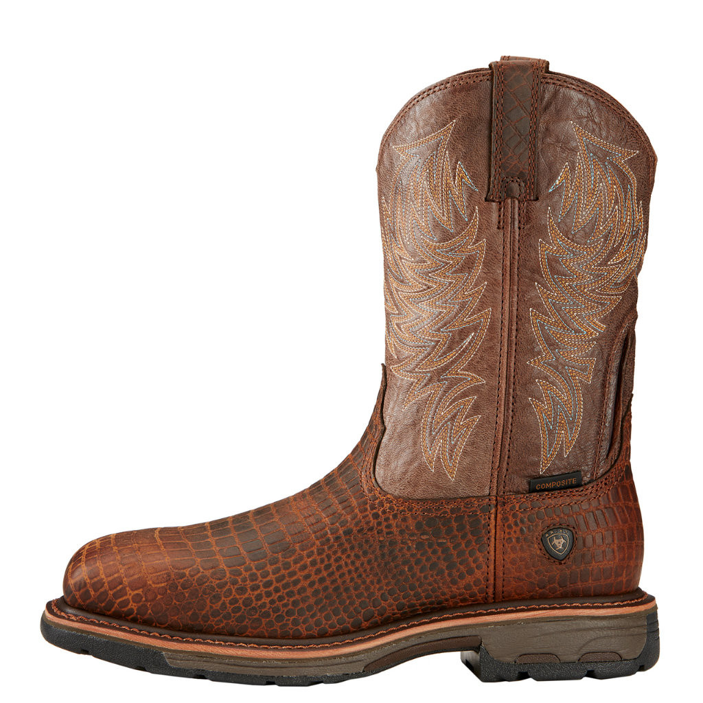 ariat gator boots
