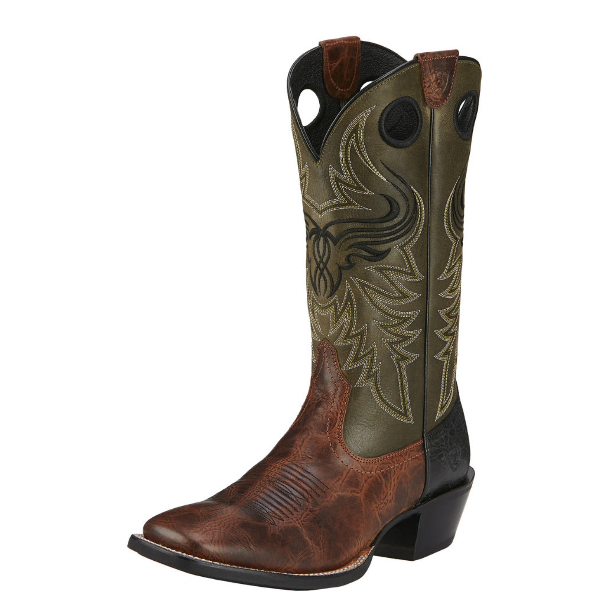 ariat green boots