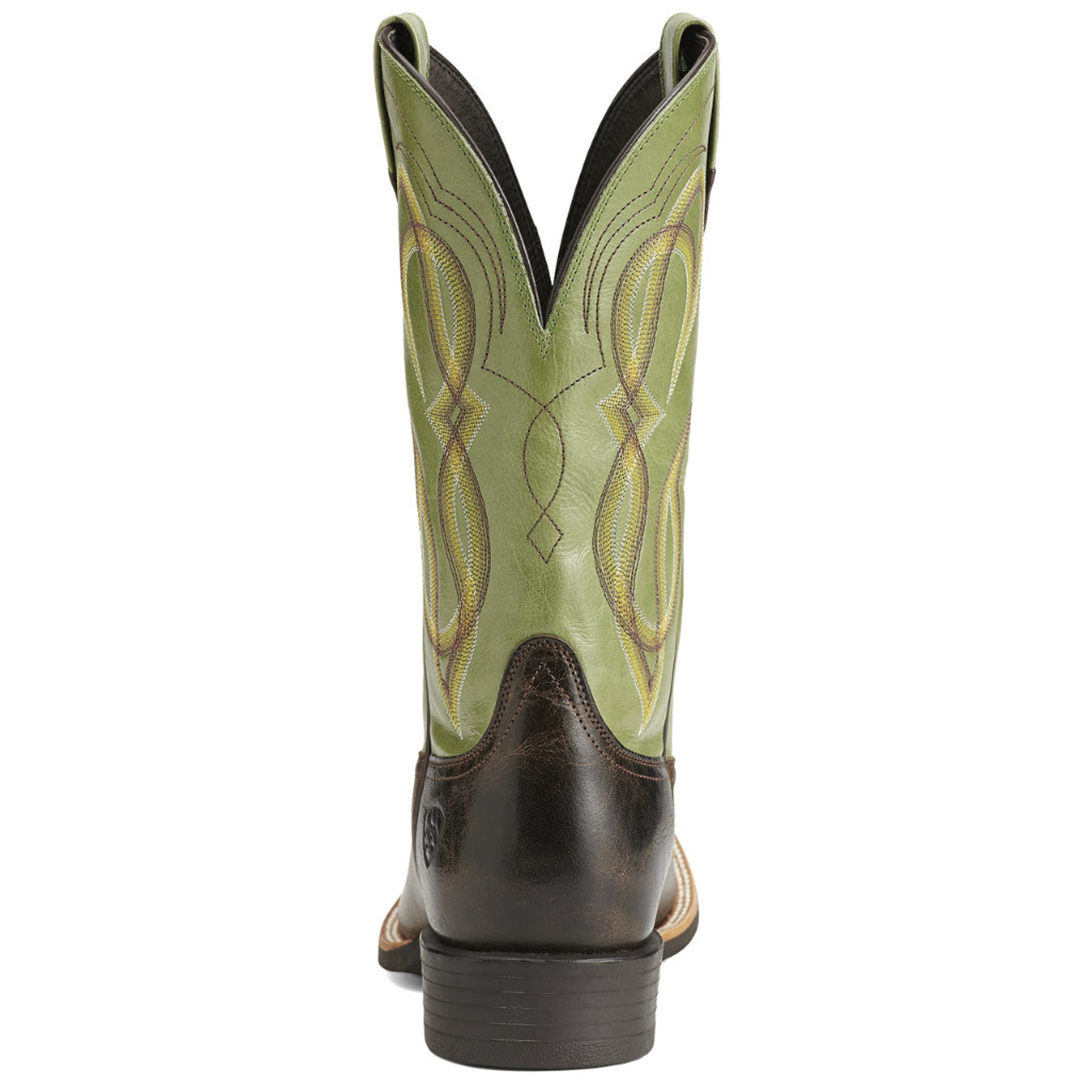 ariat work boots green