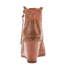 ariat stax studded wedge bootie