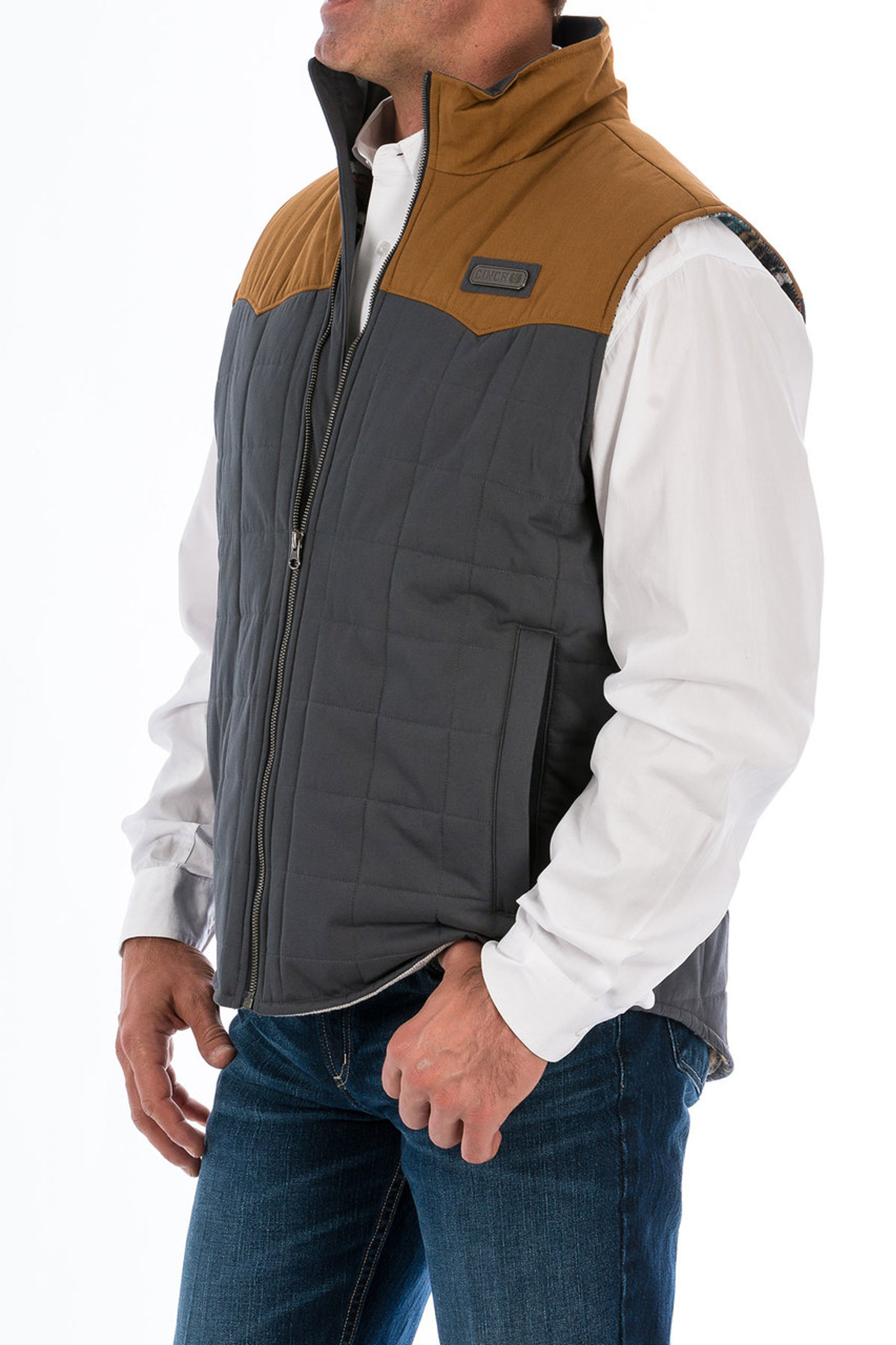 cinch vest