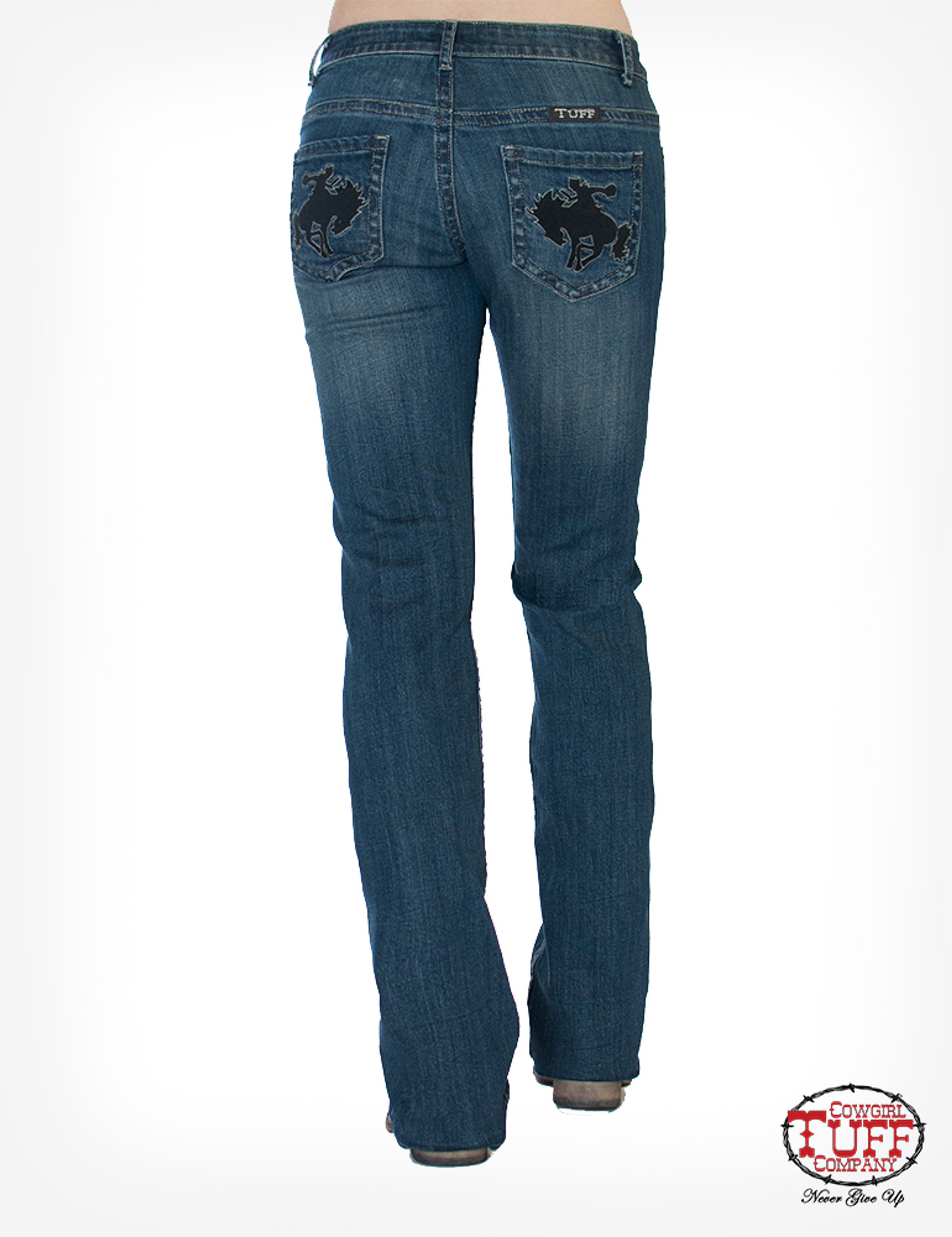 Womens Cowgirl Tuff Jeans Wild And Wooly Dark Chick Elms Grand Entry Western Store And Rodeo 