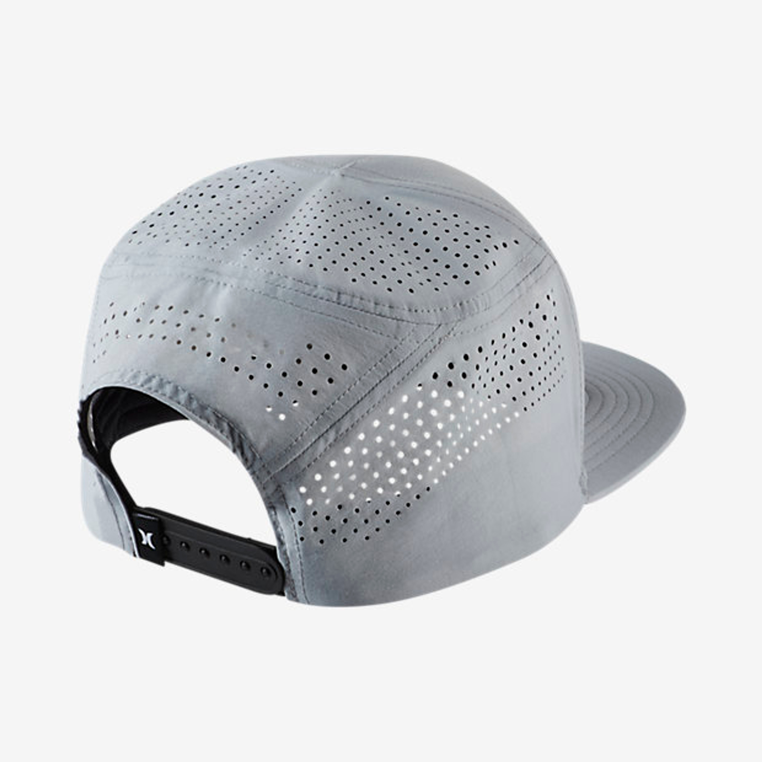 Men's Hurley Cap, Phantom Snapback, Light Gray and Black - Chick Elms ...