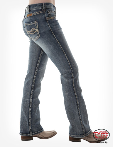 Women's Cowgirl Tuff Jean, \