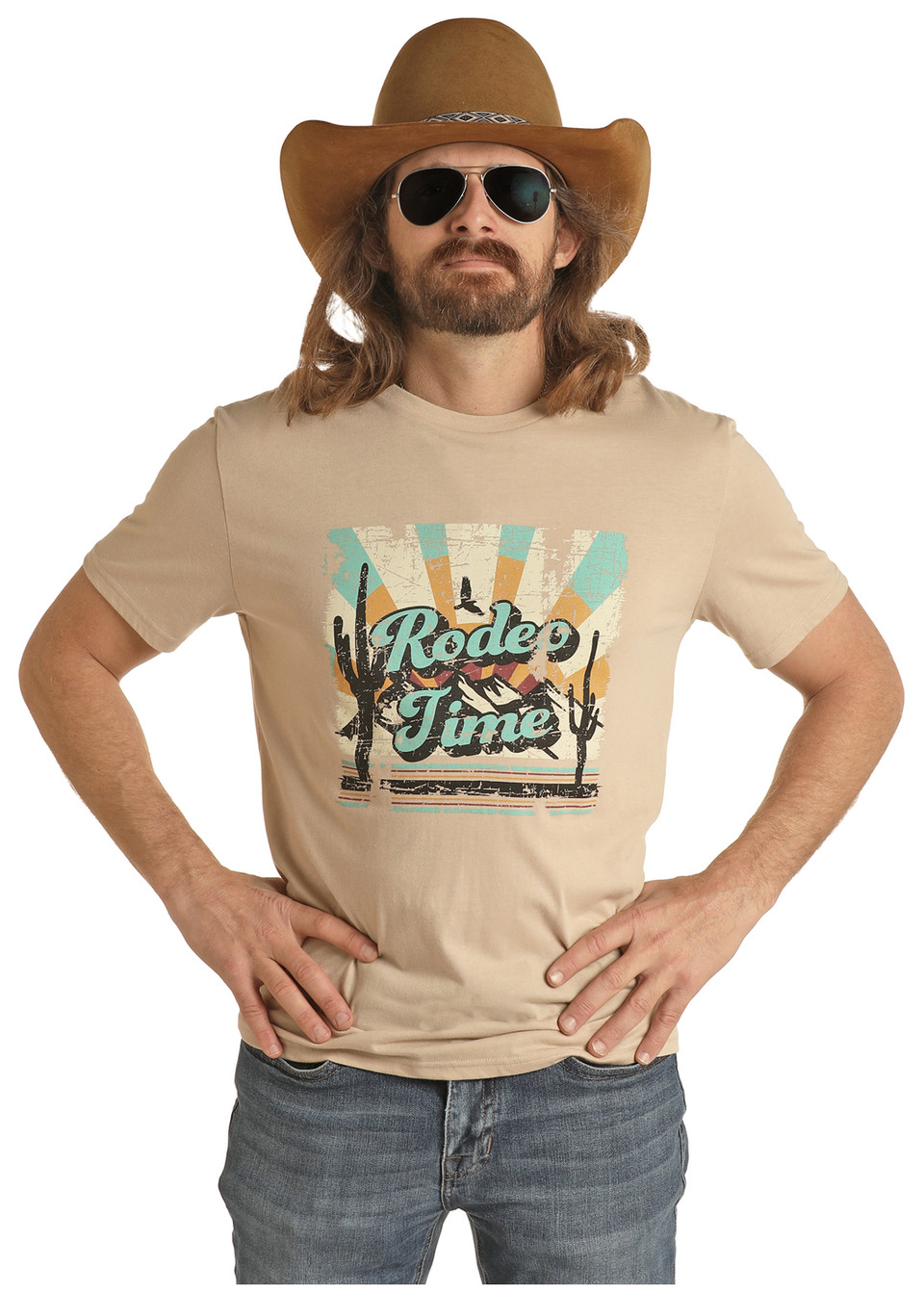 Sunset Rodeo Time Tee main image 0