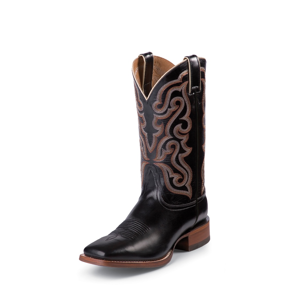 Men\'s Black Nokona Boots, 10 /2 Vintage Men main image 4