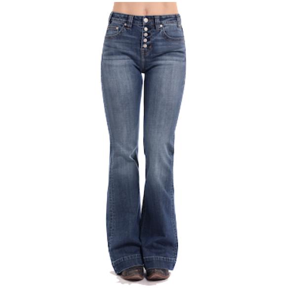 Women's Rock \u0026 Roll Jeans, High Rise 