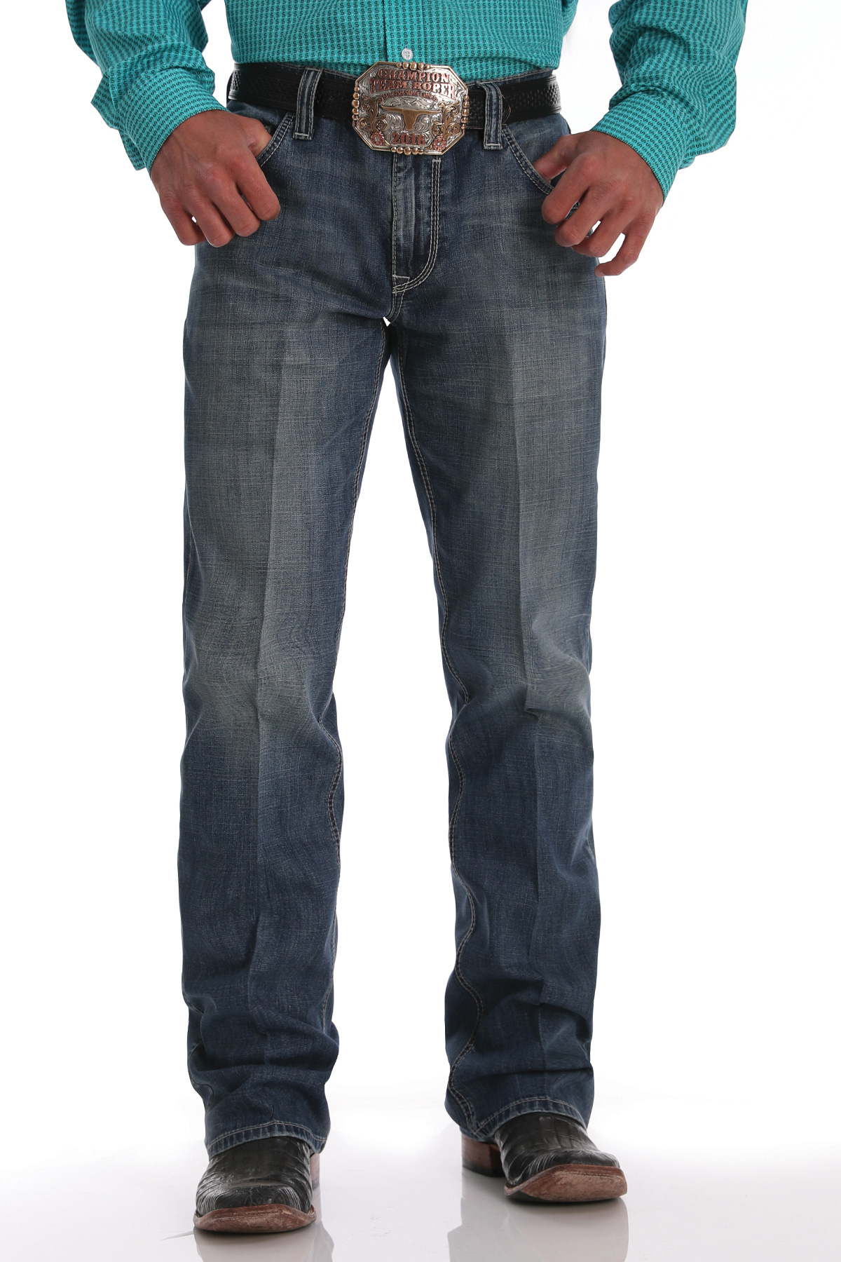 CLMB98034014 Jeans - Mens Cinch Silver Label Slim – Paradise Hill Ranch and  Western Wear