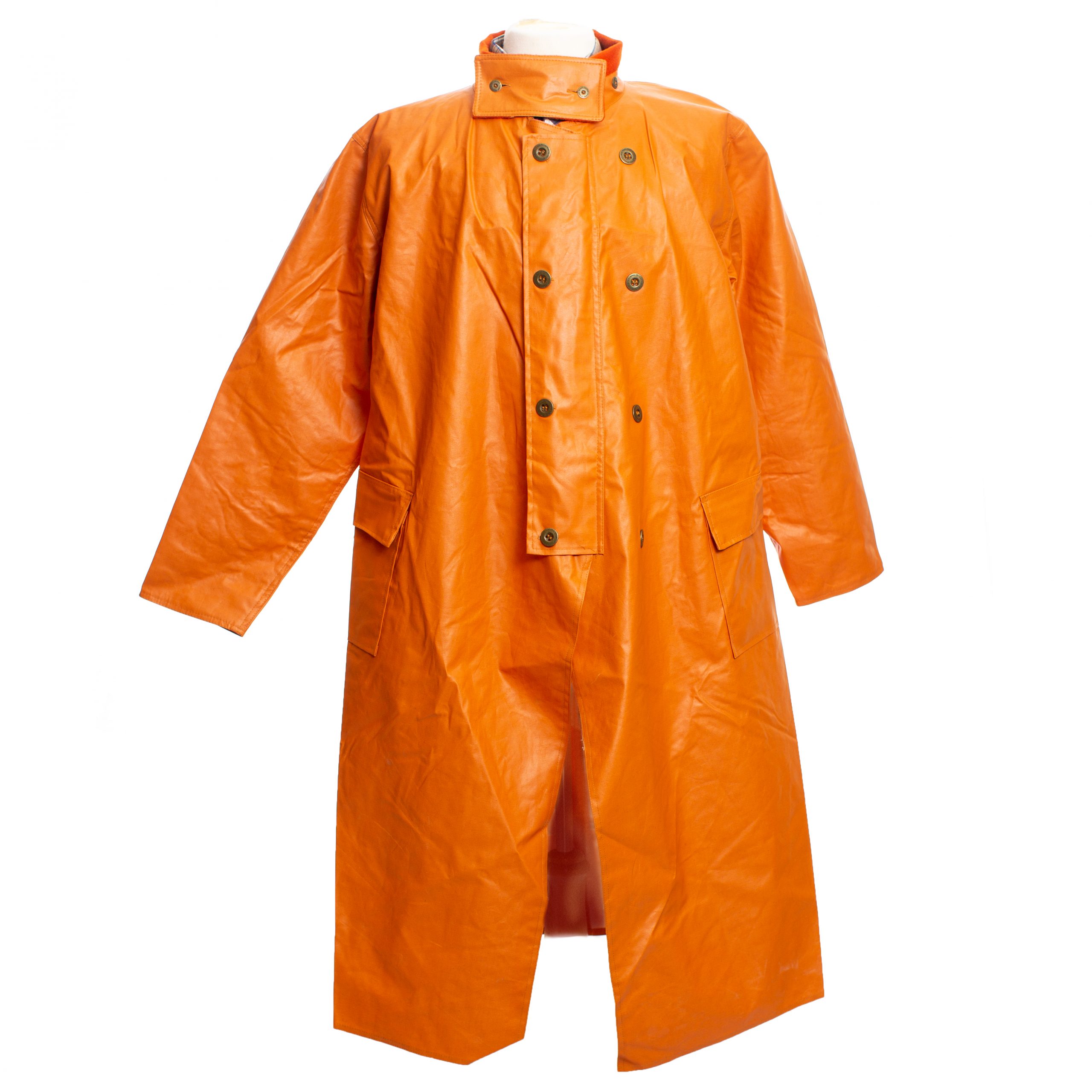 cowboy rain slicker