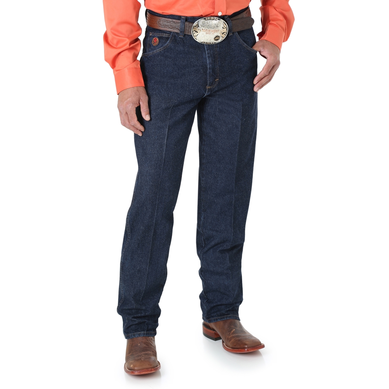Men's Wrangler Jeans 20X No. 22 Dark Denim - Chick Elms Grand Entry Western  Store and Rodeo Shop