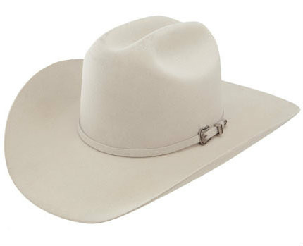 Resistol Felt Hat, Challenger Silver 