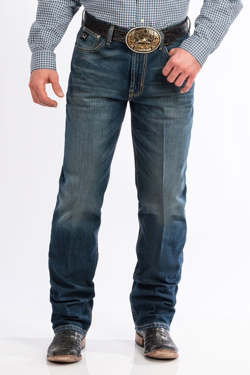 mayun Cinch Men's Black Label 2.0 High Rise Loose Fit Tapered Leg