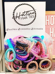 HHT Hair Tie Singles, Assorted Colors and Sizes