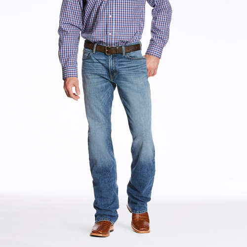 Men's Ariat Jeans, M4 Low Rise, Rawlins Chick Elms Grand Entry
