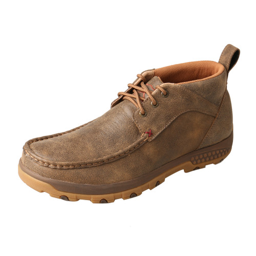 Men's Twisted X Driving Moc, Lace Up 