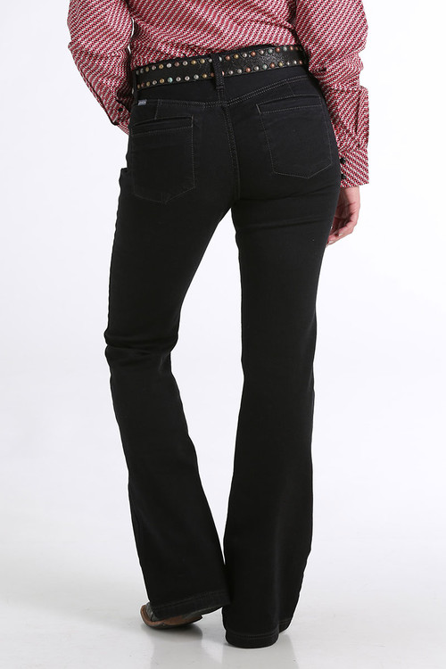 Women's Cinch Jeans, Lynden Trouser, Black - Chick Elms Grand Entry ...