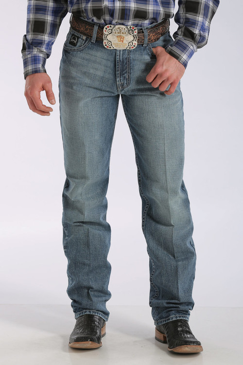 Men's Cinch Jeans, Black Label 2.0, Medium Wash