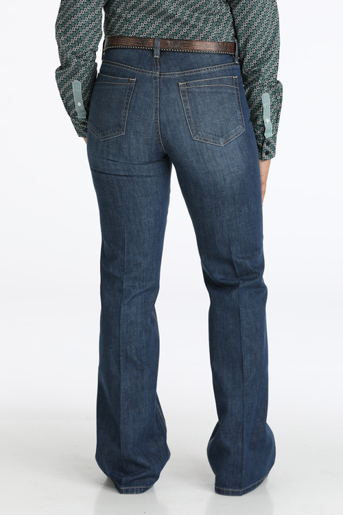 Women's Cinch Jeans, Tatum, Dark Wash Bootcut - Chick Elms Grand Entry ...