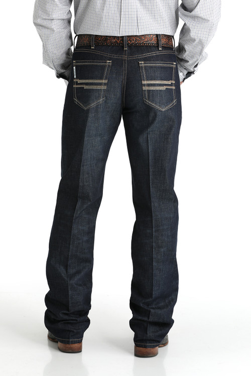Men's Cinch Jeans, White Label, Dark Stone Wash 0824 - Chick Elms Grand ...