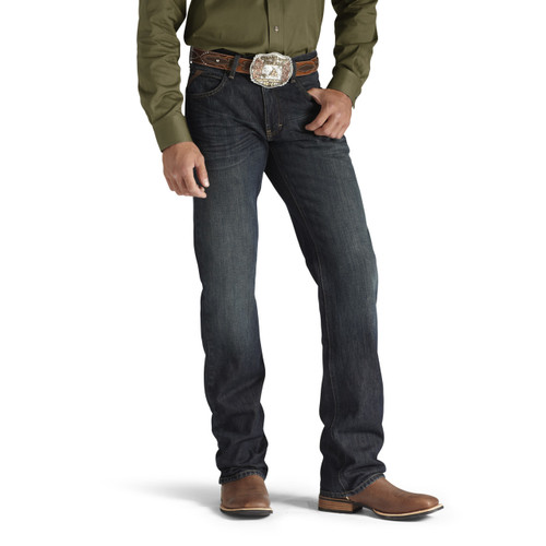 Men's Ariat Jeans, M5 Dark Wash Chick Elms Grand Entry Western Store