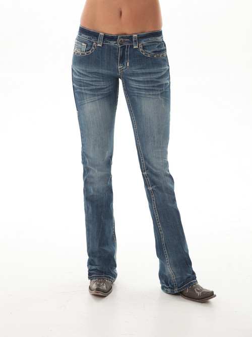 Womens Cowgirl Tuff Jean Tried And True Chick Elms Grand Entry Western Store And Rodeo Shop