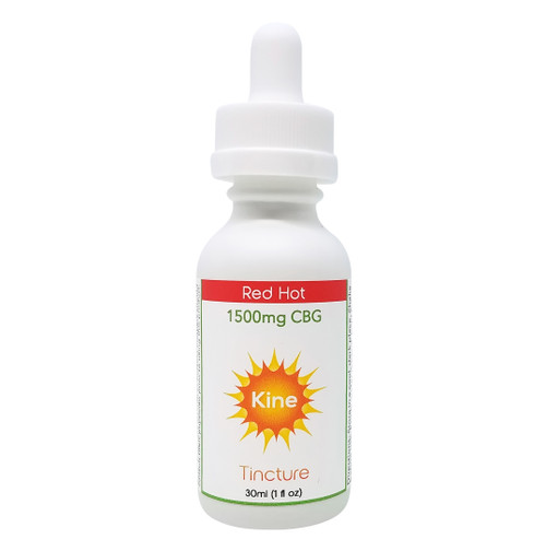 Kine Red Hot CBG Tincture 3000mg