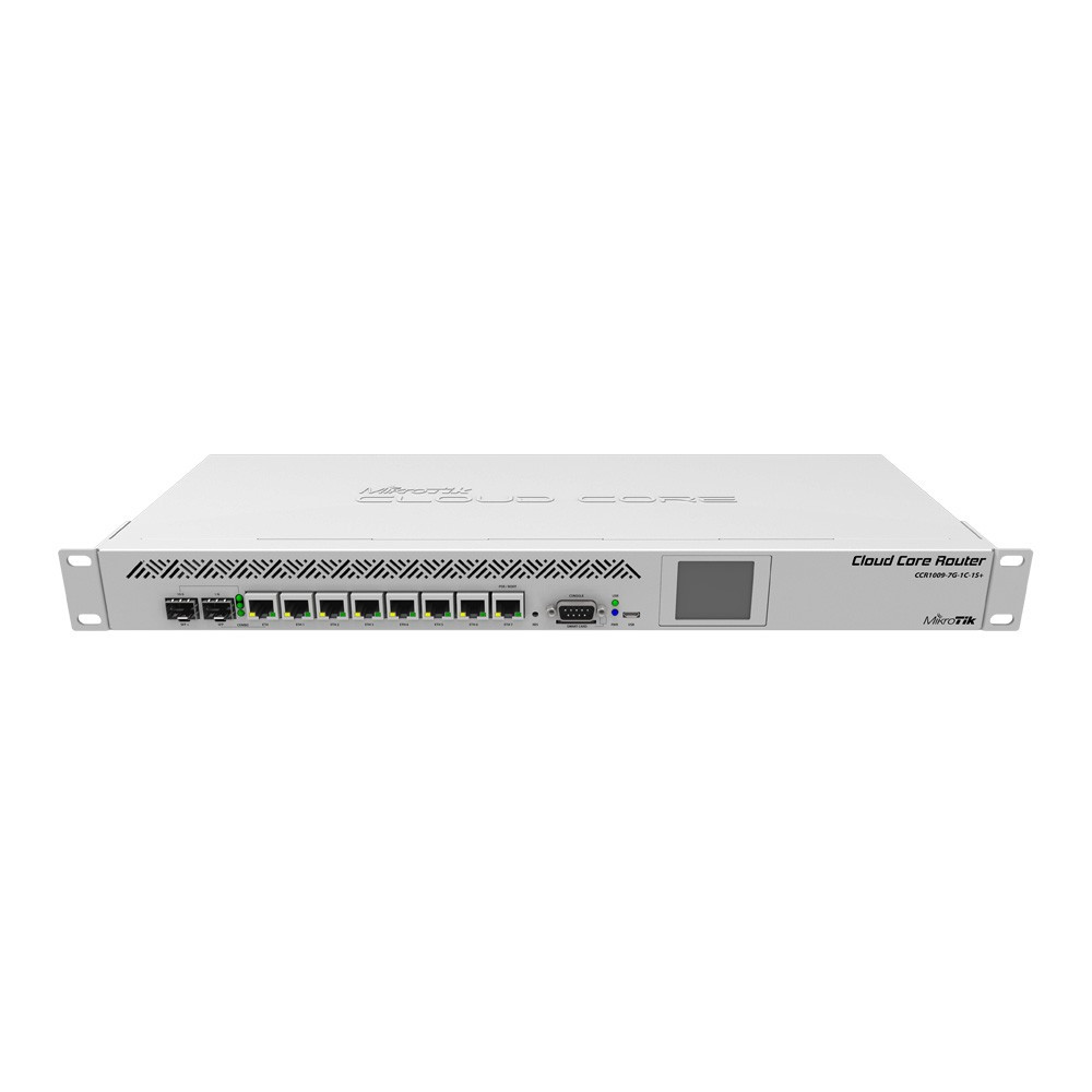 Mikrotik Router 7 Gbit ports 1x Ethernet Combo 1x SFP+ port and