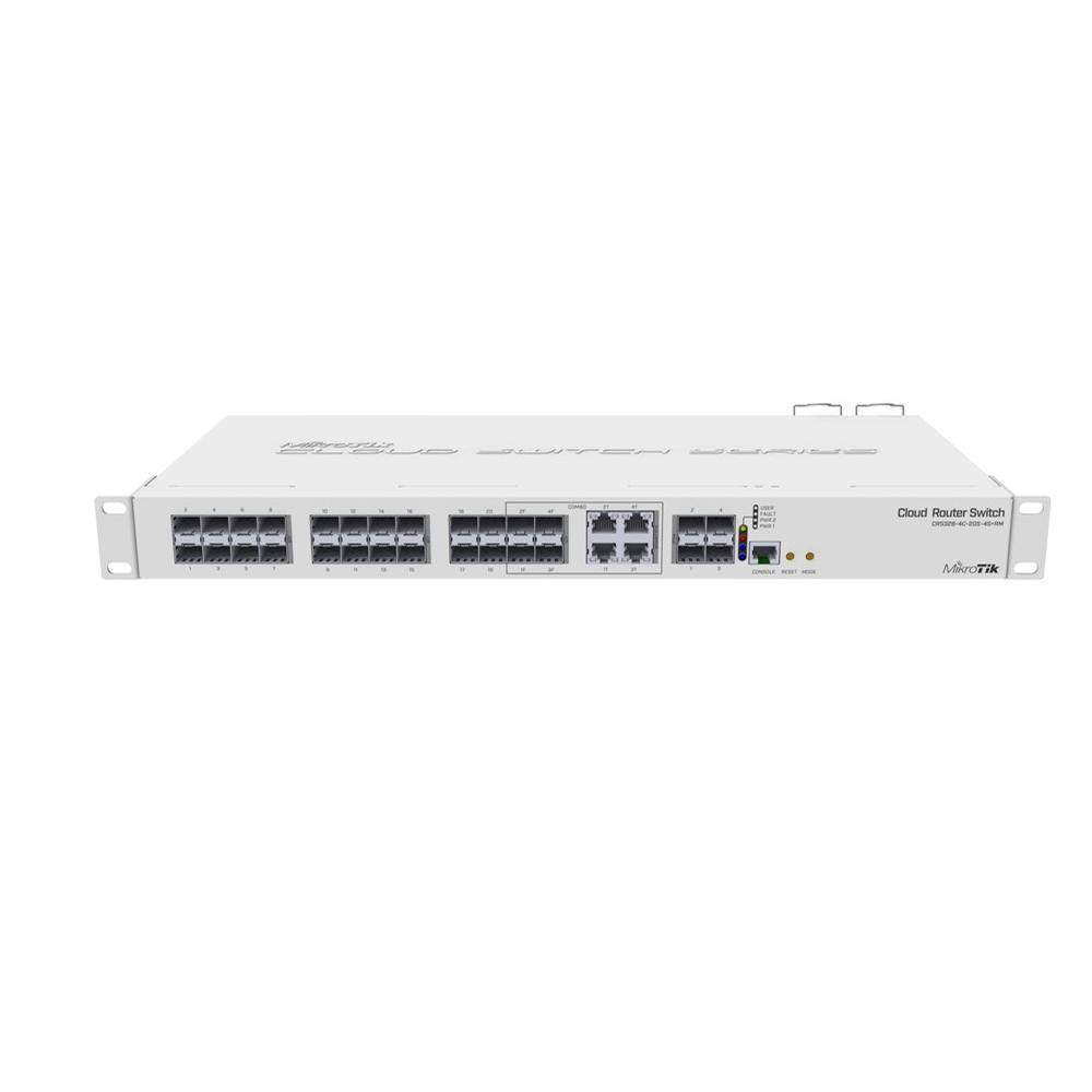 Mikrotik Cloud Router Smart Switch 20 x SFP cages, 4 x SFP+ cages, 4 x ...