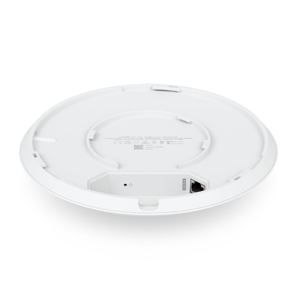 U6 Pro Rear Ubiquiti U6-Pro UniFi WiFi 6 Access Point Concurrent clients 350+ (US ...
