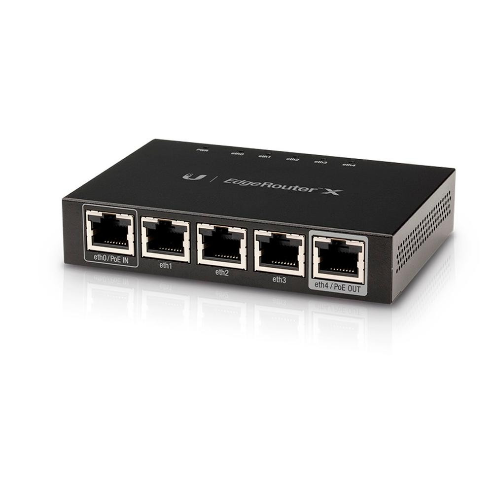 Ubiquiti ER-X EdgeRouter X Advanced Gigabit Ethernet Router