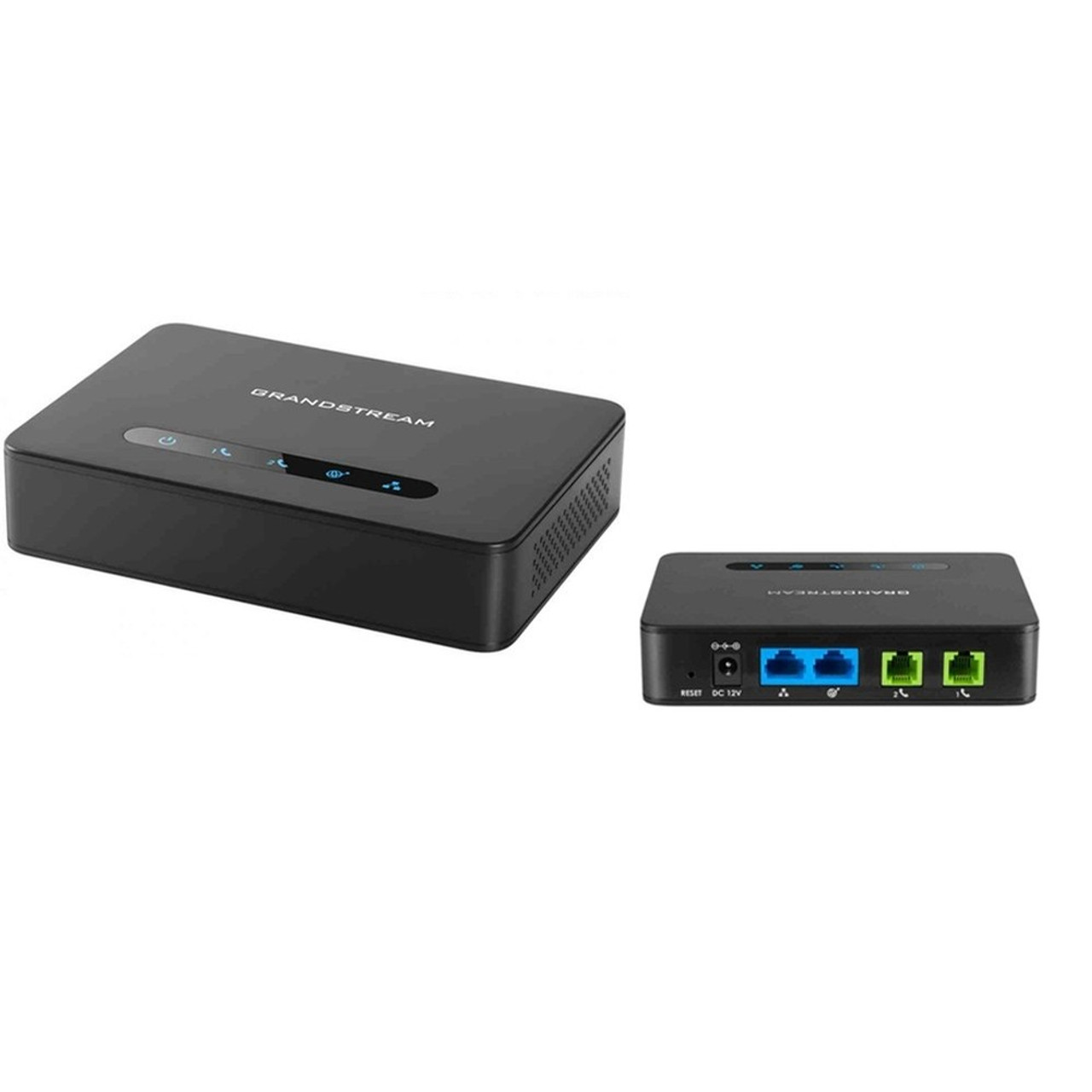 Grandstream HT812 2-port ATA with Gigabit NAT Router