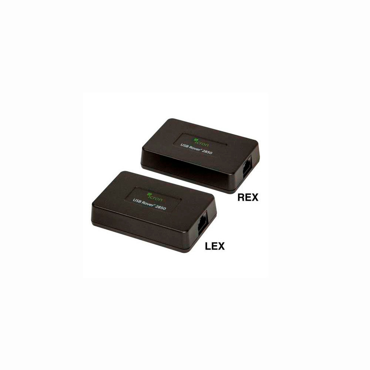 L-Com ICR2850 Icron USB 1.1 Rover 2850 2-Port Cat5 Port Powered Extender  System