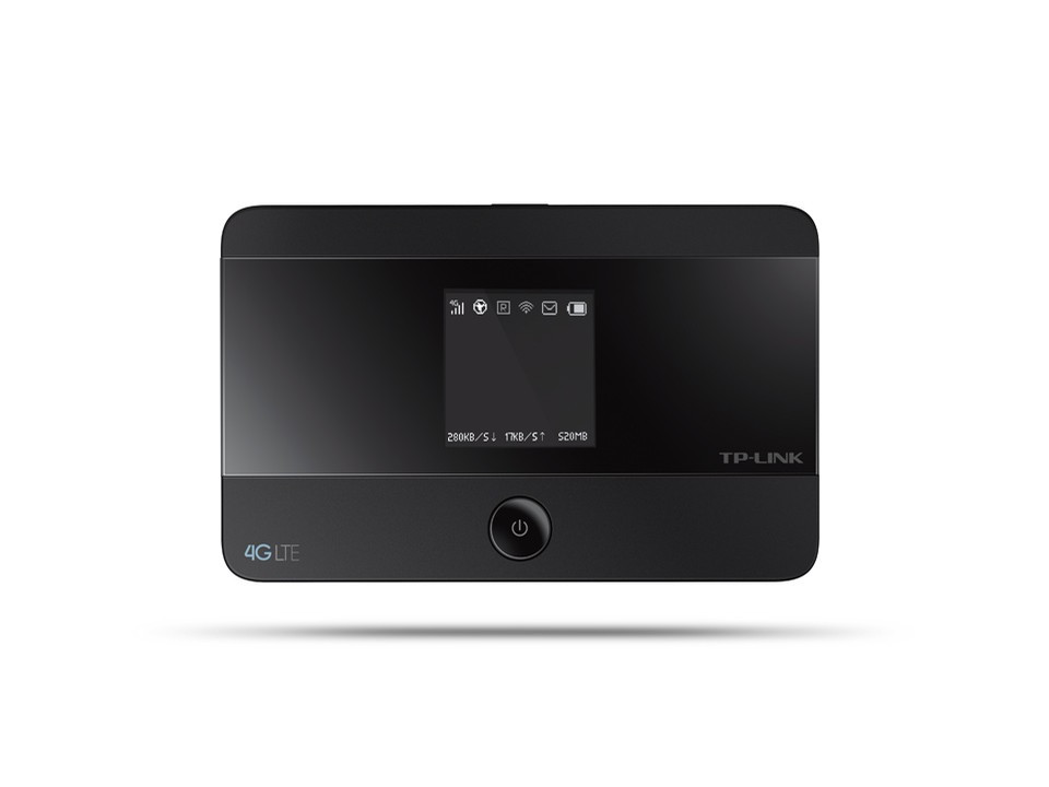 TP-LINK M7350 LTE Advanced Mobile Wi-Fi 150 MBPS