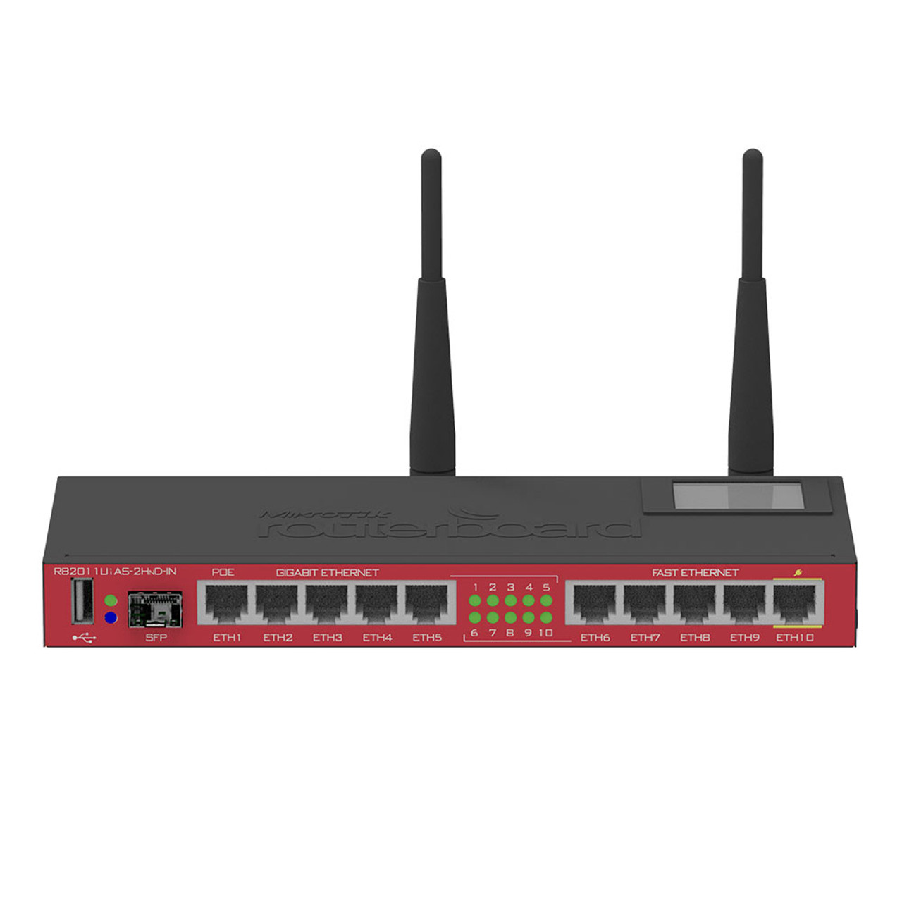 MikroTik RouterBOARD RB2011UiAS-2HnD-IN