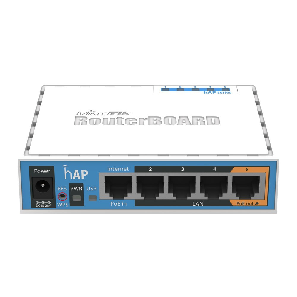 Indoor Wireless Router Mikrotik RB951Ui-2nD hAP Indoor Wireless Router