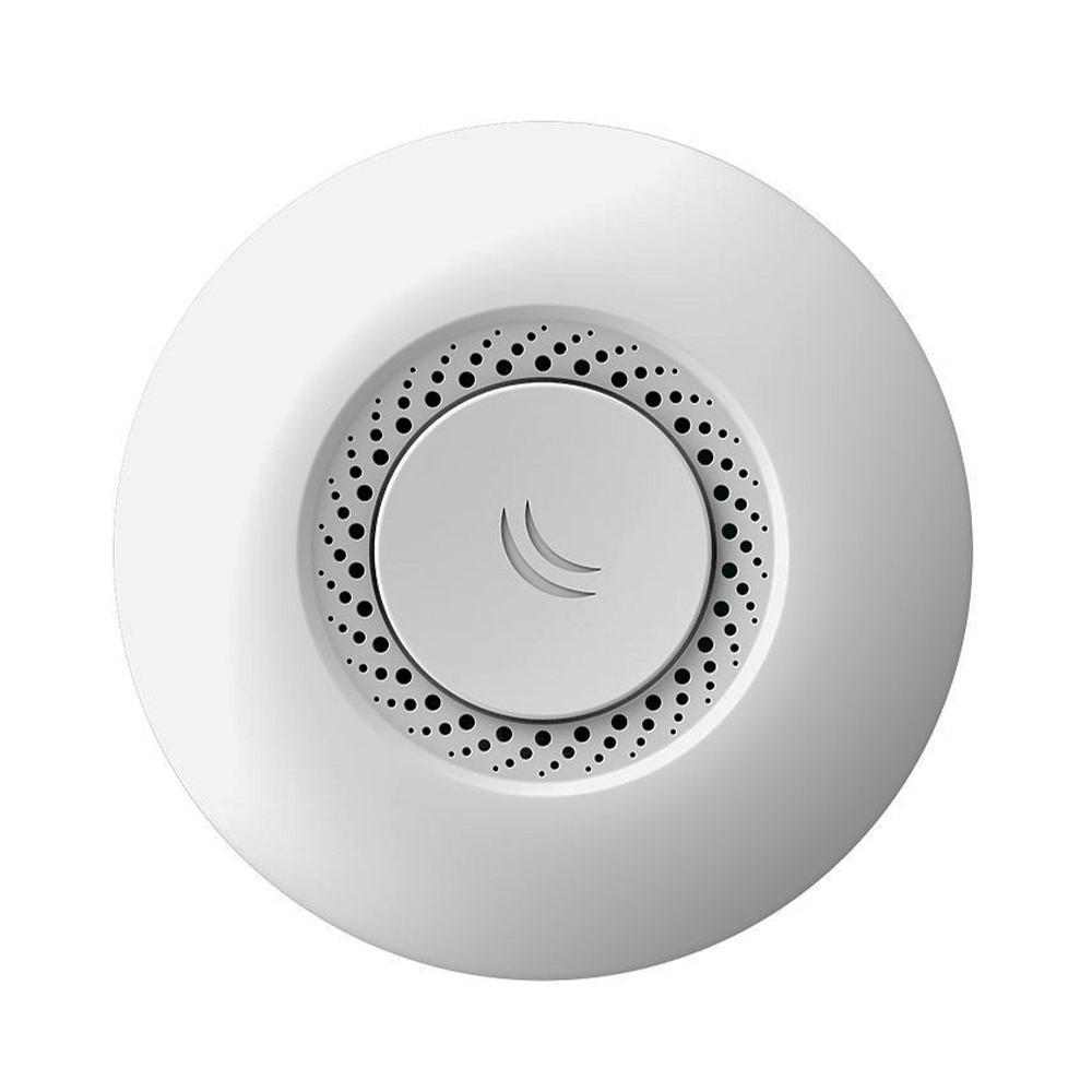 MikroTik cAP-2nD Dual-Chain 2.4GHz Ceiling Access Point PoE